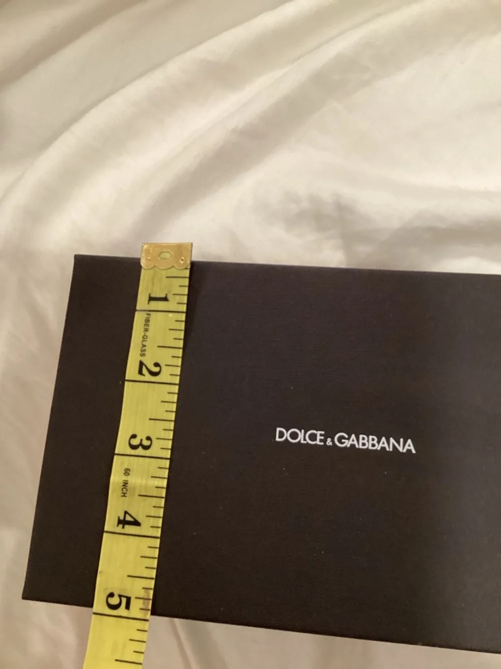 Dolce & Gabbana Black Logo Box authentic